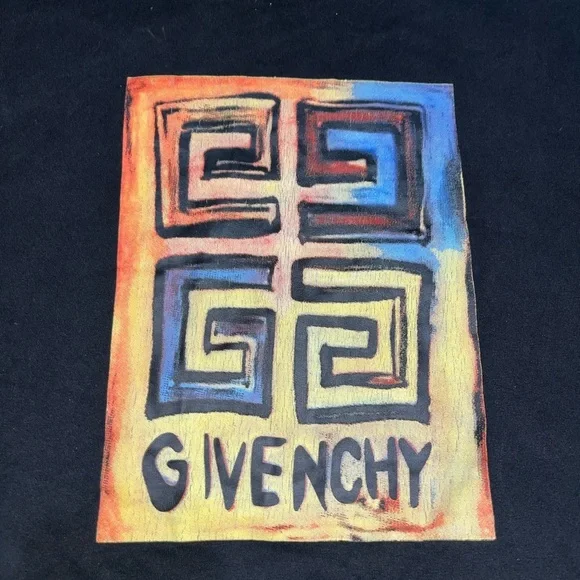 Givenchy x Josh Smith Edition Logo Slim Fit T-Shirt